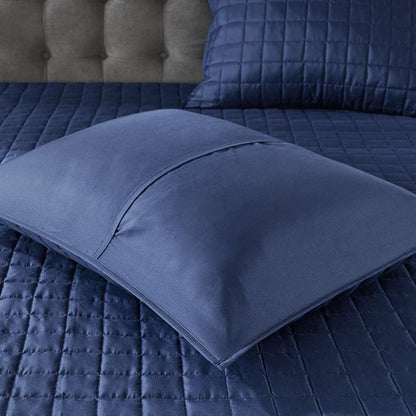Navy Luxe 8 Piece Comforter Set, Belen Kox