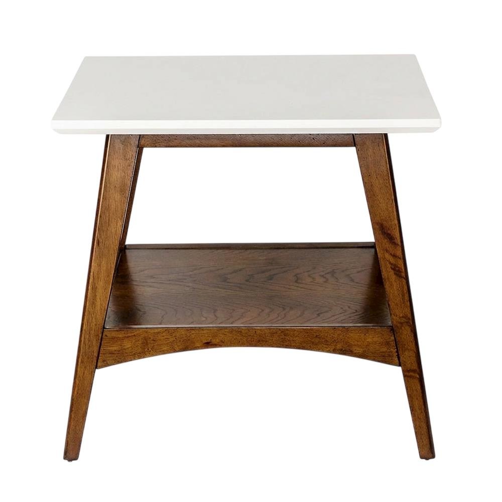 Modern End Table with Sleek Design and Durable Finish
