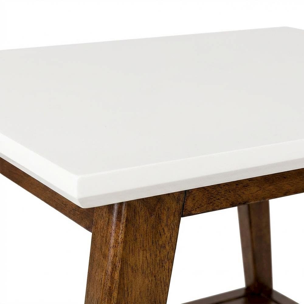 Modern End Table with Sleek Design and Durable Finish