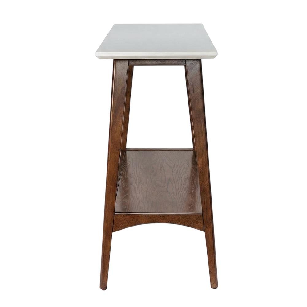 Wooden Console Table with Modern Design and Spacious Surface