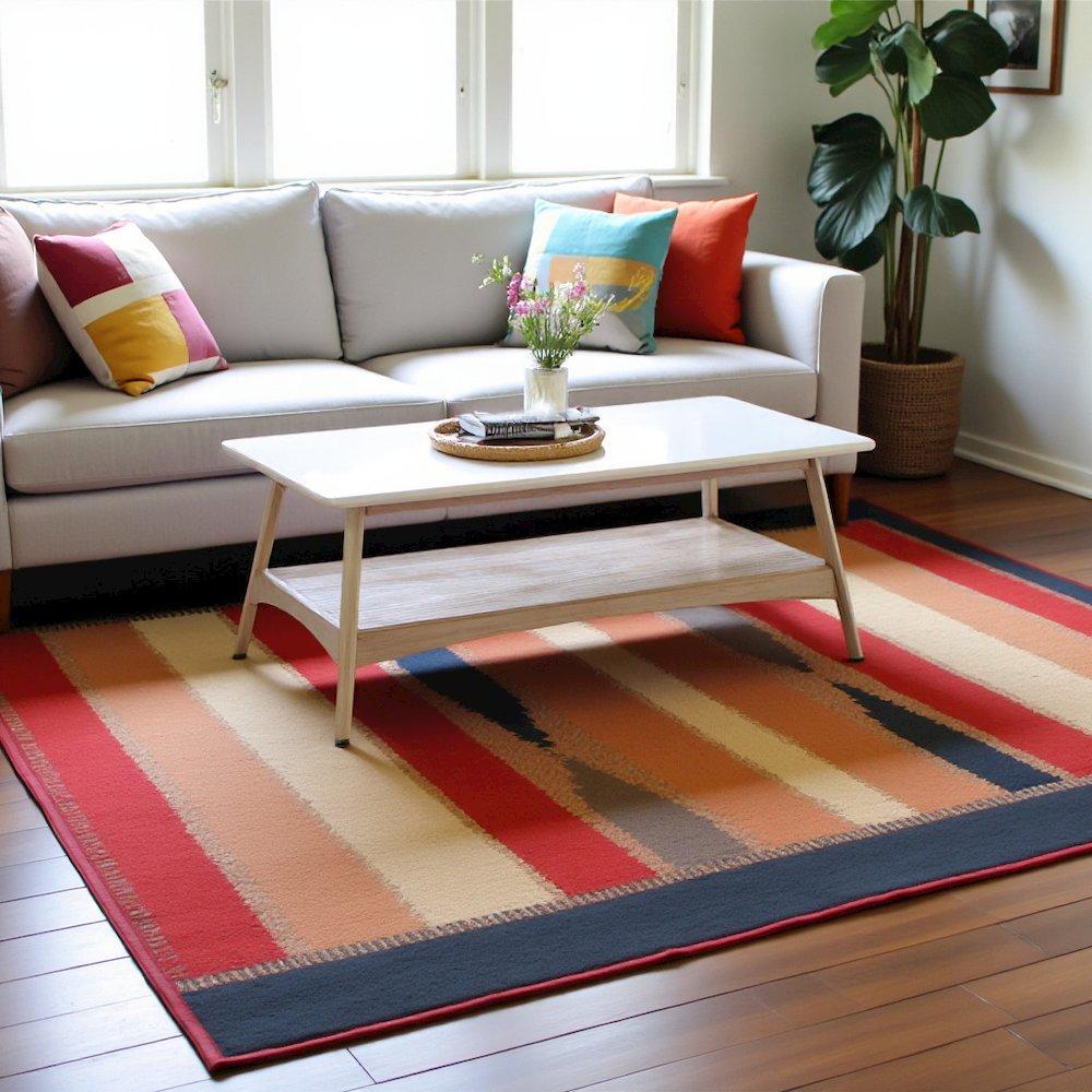 White Mid Century Modern Coffee Table – Stylish Luxury Living Room Piece