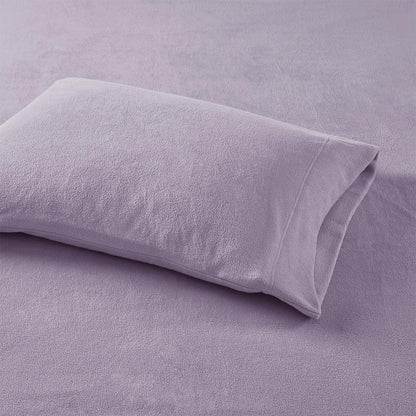 100% Polyester Knitted Micro Fleece Solid Sheet Set,SHET20-793