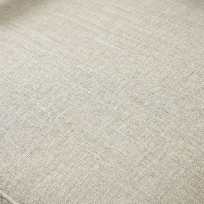 Taupe Accent Armchair with Donohue Pattern and Cushioned Seat