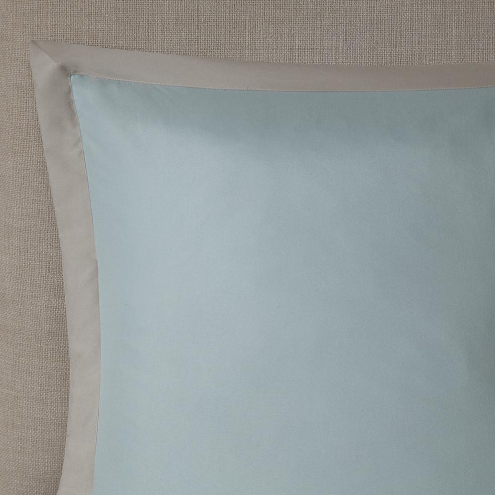 Shawnee 8 Piece Comforter Set, Seafoam color