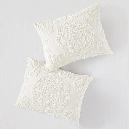 Laetitia Tufted Medallion Comforter Set, Belen Kox