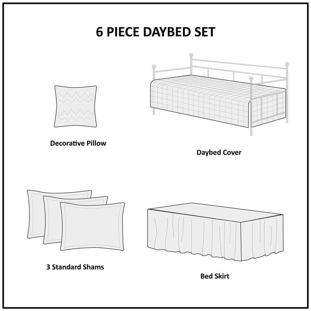 Rustic Lodge Reversible Daybed Cover Set, Belen Kox
