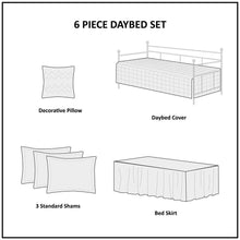 Rustic Lodge Reversible Daybed Cover Set, Belen Kox