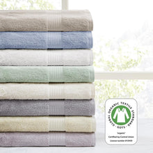 Organic Seafoam 6-Piece Towel Set, Belen Kox