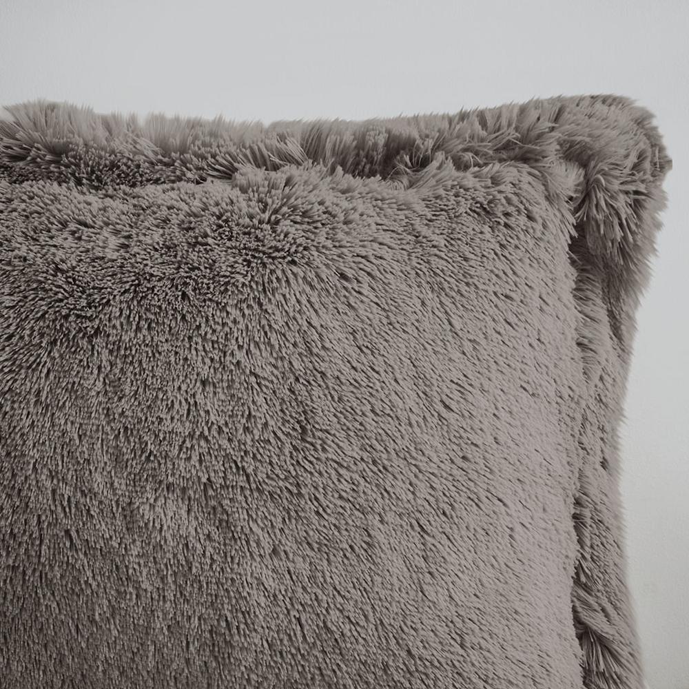 Beautiful Long Fur Comforter Set, Belen Kox