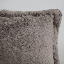 Beautiful Long Fur Comforter Set, Belen Kox