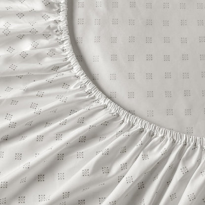 Camden Chambray Print Solid Comforter Set, Neutral color