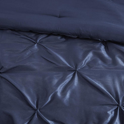 Royal Navy Tufted Comfort 7 Piece Bedding Set, Belen Kox