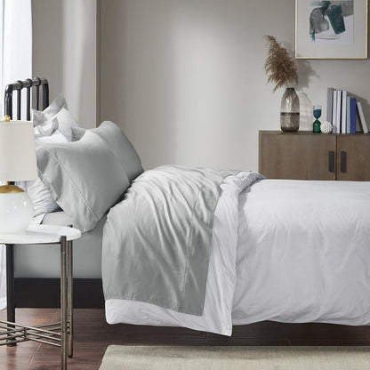 Cotton Blend 4 PC Sheet Set