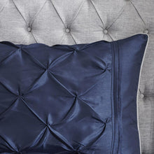 Royal Navy Tufted Comfort 7 Piece Bedding Set, Belen Kox