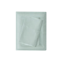 Seafoam Microcell Moisture Wicking Sheet Set, Belen Kox