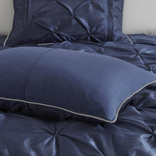 Royal Navy Tufted Comfort 7 Piece Bedding Set, Belen Kox
