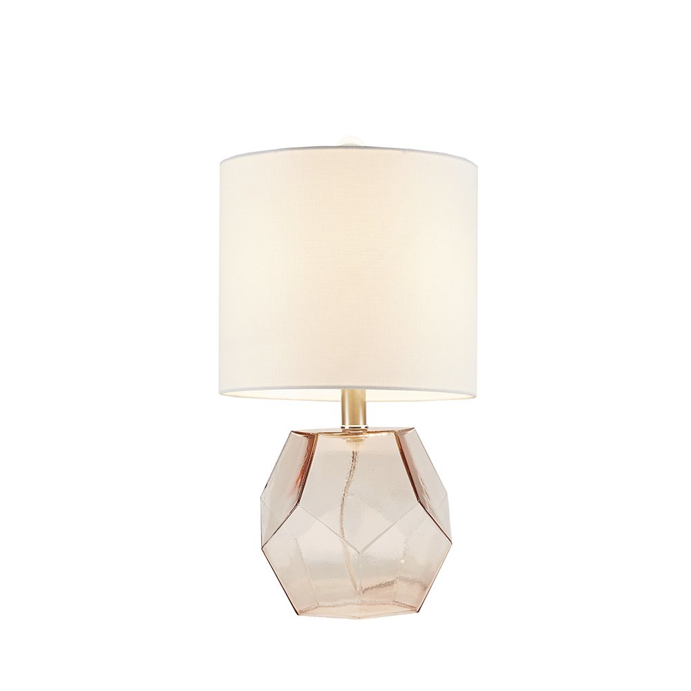 Rosaline Blush Glass Table Lamp, Belen Kox
