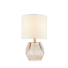 Rosaline Blush Glass Table Lamp, Belen Kox