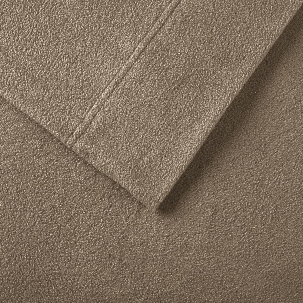 100% Polyester Knitted Micro Fleece Solid Sheet Set,SHET20-738