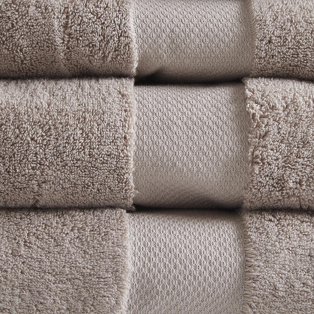 Signature Turkish Luxury 6-Piece Bath Towel Set, Belen Kox