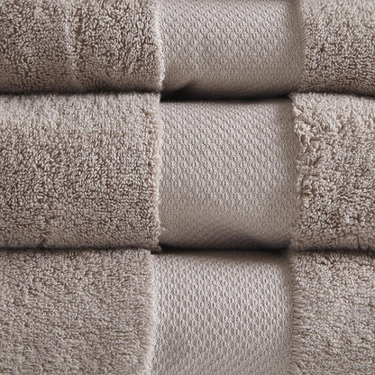 Signature Turkish Luxury 6-Piece Bath Towel Set, Belen Kox