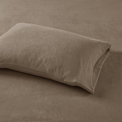 100% Polyester Knitted Micro Fleece Solid Sheet Set,SHET20-738