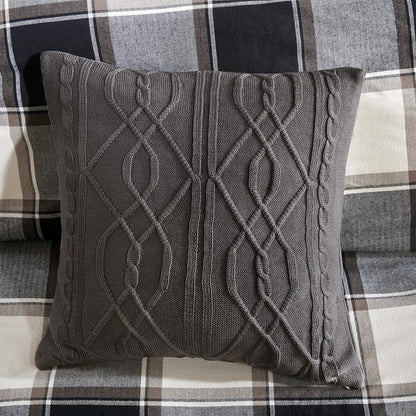 Luxury Jacquard Brown Comforter Set, Belen Kox
