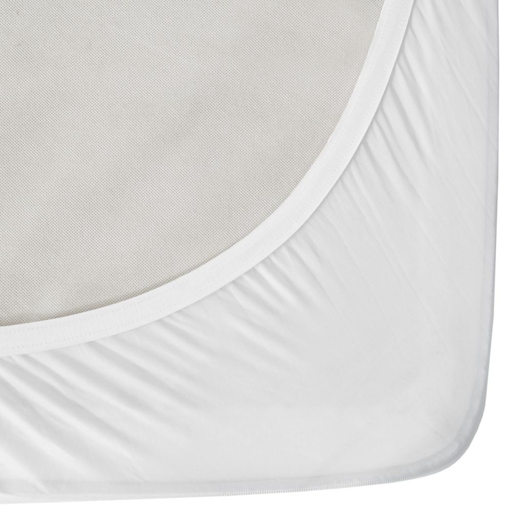Cool Touch Heated Mattress Pad, White color