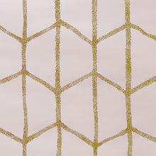Enchanted Metallic Print Total Blackout Curtain Panel, Belen Kox