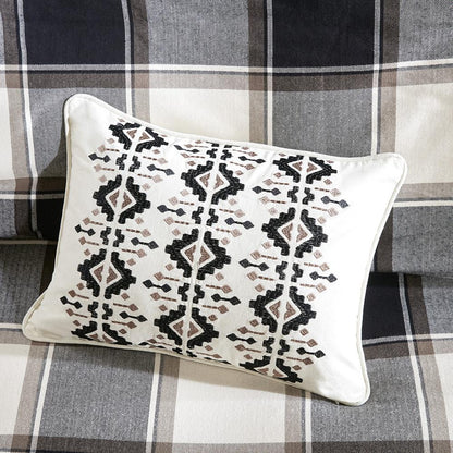 Luxury Jacquard Brown Comforter Set, Belen Kox