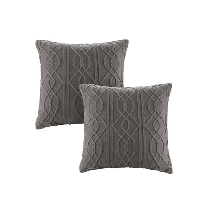Luxury Jacquard Brown Comforter Set, Belen Kox