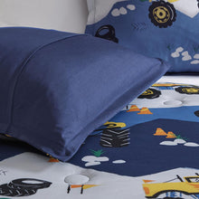 Mi Zone Kids Nash Monster Truck Comforter Set, Belen Kox