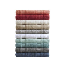 Luxe Teal Cotton 6-Piece Towel Set, Belen Kox
