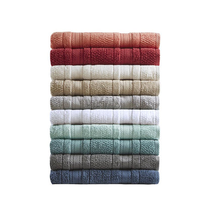 Luxe Teal Cotton 6-Piece Towel Set, Belen Kox
