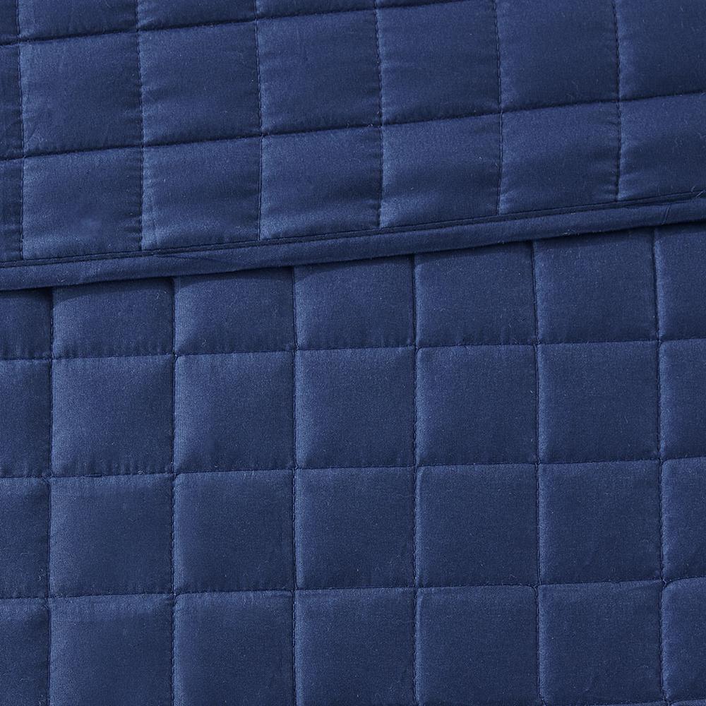 Navy Luxe 8 Piece Comforter Set, Belen Kox