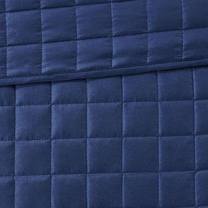 Navy Luxe 8 Piece Comforter Set, Belen Kox