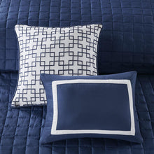 Navy Luxe 8 Piece Comforter Set, Belen Kox