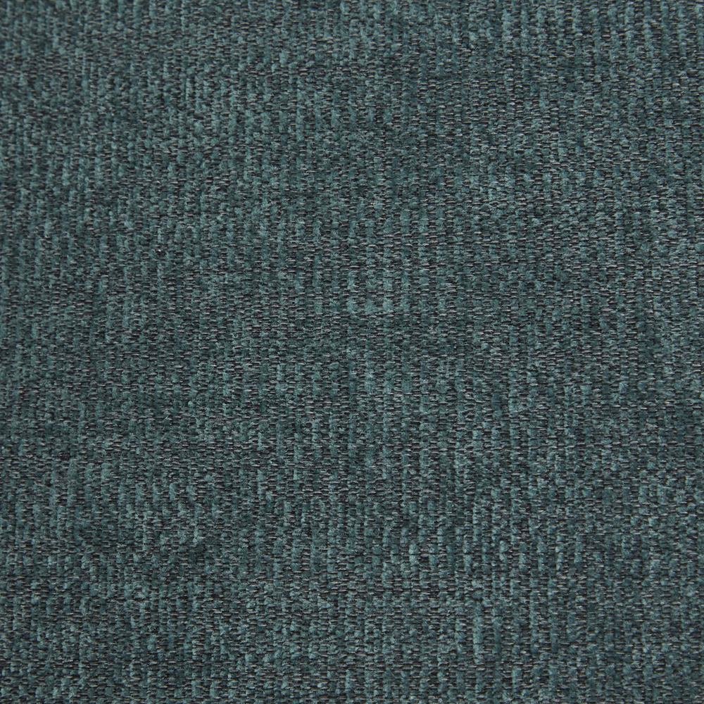 Teal Wooden Mid Century Modern Chair for Living Room, Upholstered Accent Chair