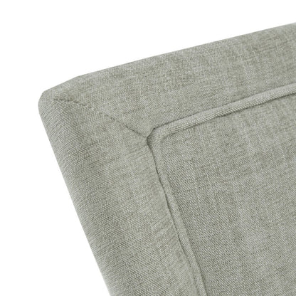 Green Dining Chairs Set of 2, Mid Century Upholstered Chairs for Dining Table