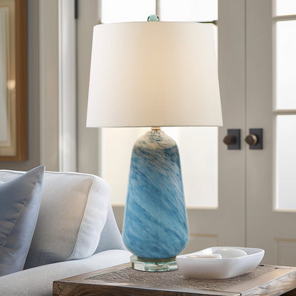 Confetti Glass Table Lamp