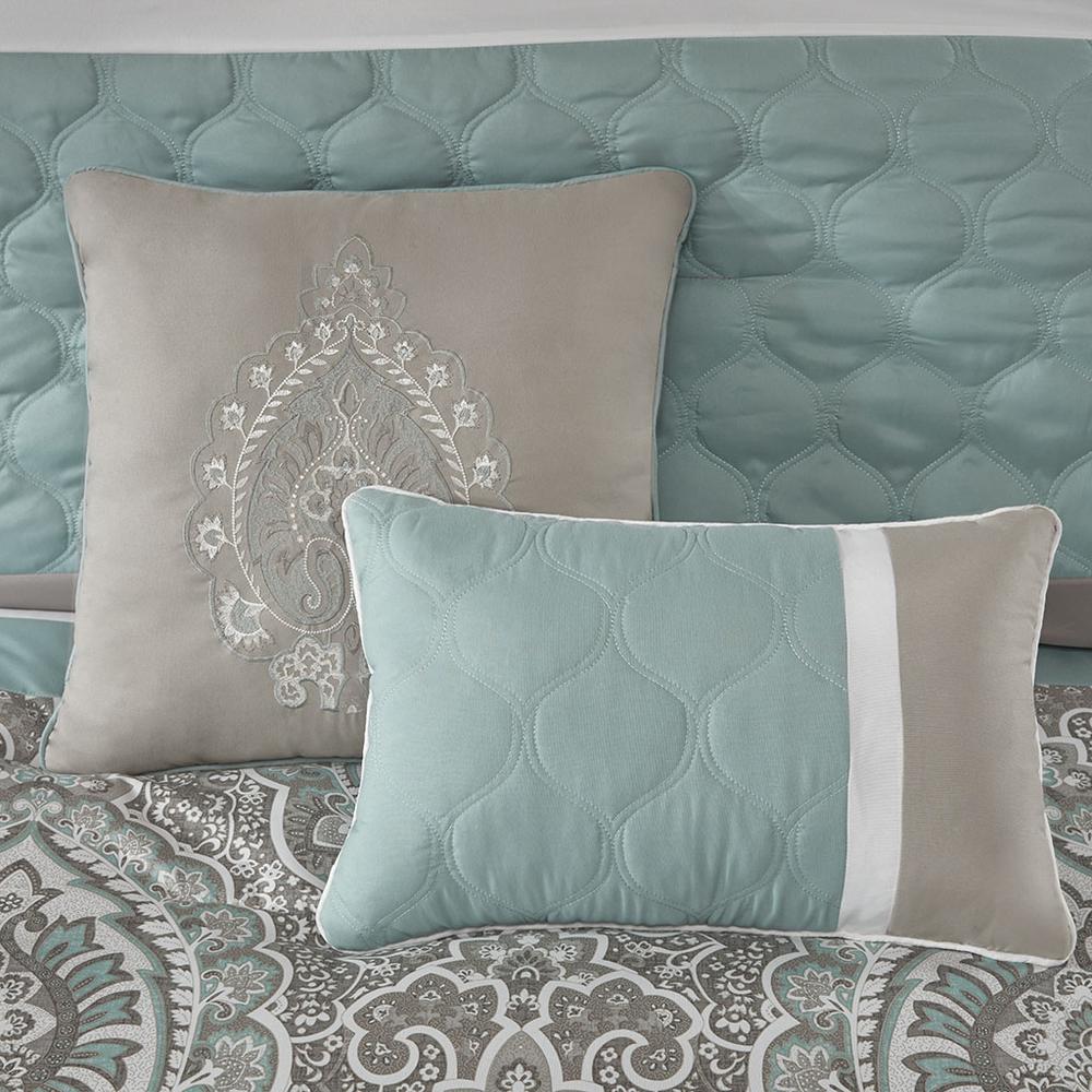 8-Piece Printed Comforter Set, Belen Kox