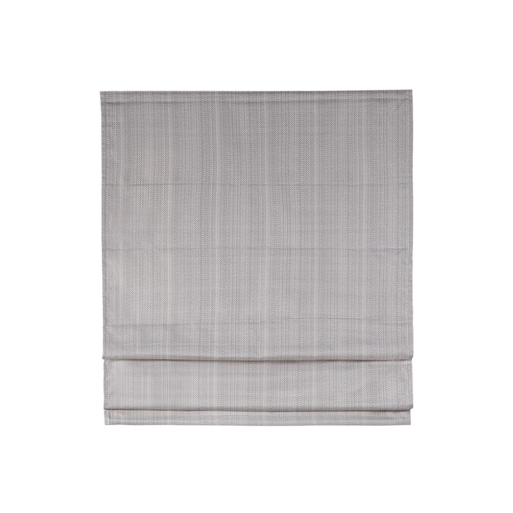 Galen Basket Weave Cordless Roman Shade, Belen Kox
