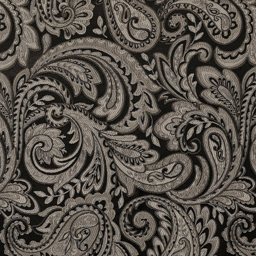 Jacquard Curtain Panel Pair
