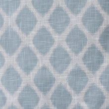 Blakesly Printed Ikat Blackout Panel, Belen Kox