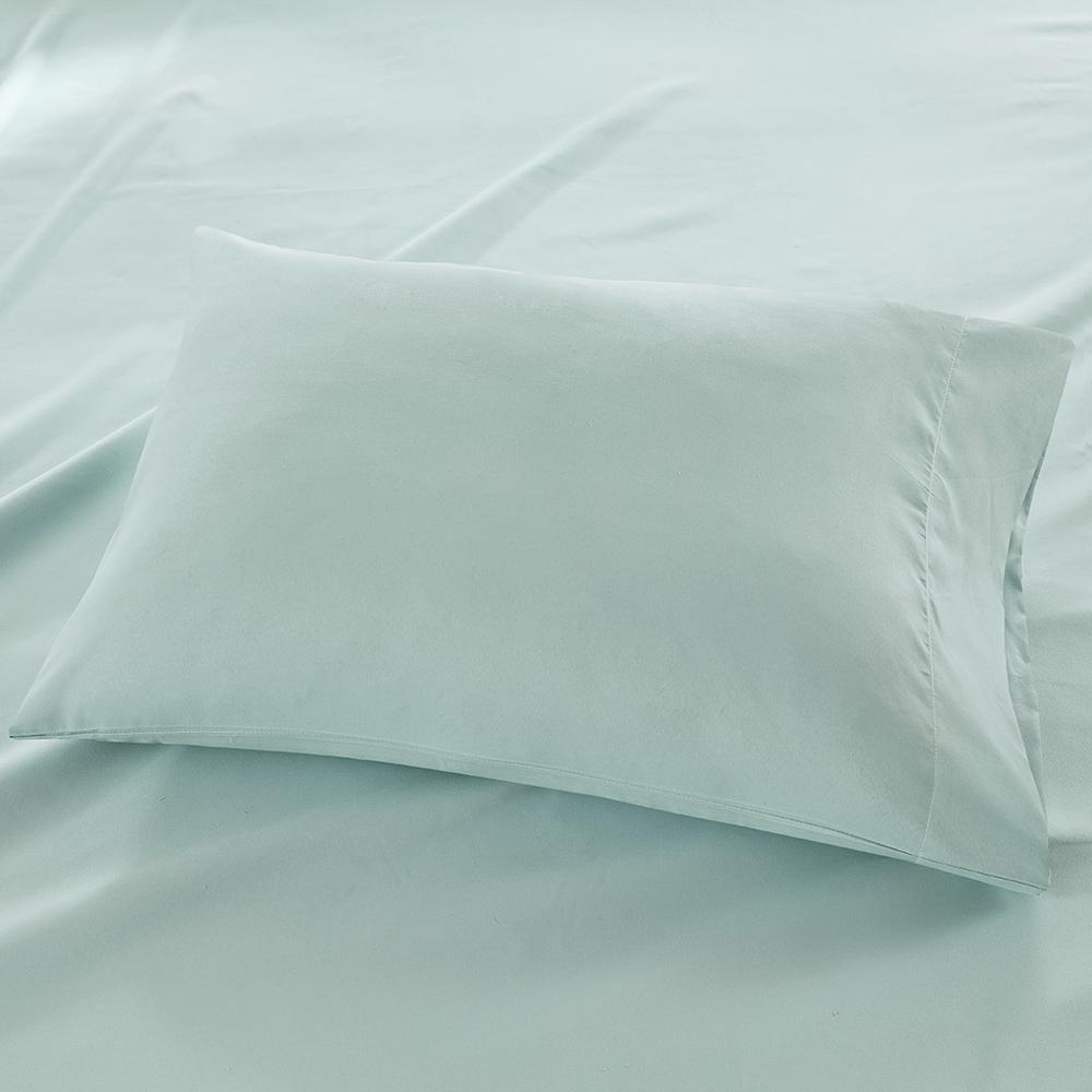 Seafoam Microcell Moisture Wicking Sheet Set, Belen Kox