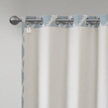 Blakesly Printed Ikat Blackout Panel, Belen Kox