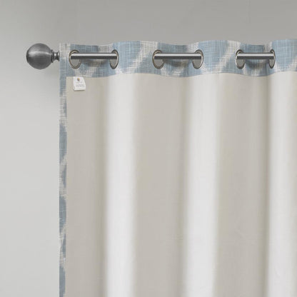 Blakesly Printed Ikat Blackout Panel, Belen Kox