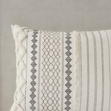 Imani Geometric Print Cotton Duvet Cover Set, Belen Kox