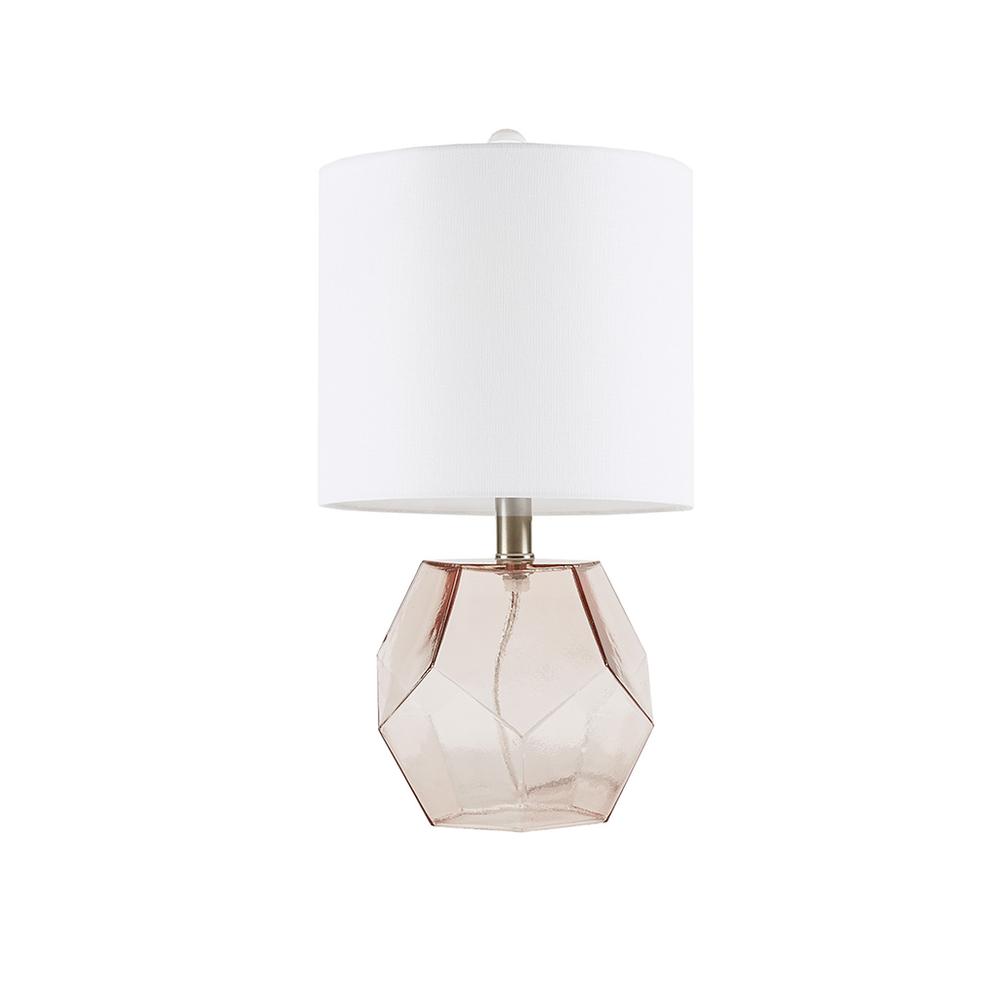 Rosaline Blush Glass Table Lamp, Belen Kox