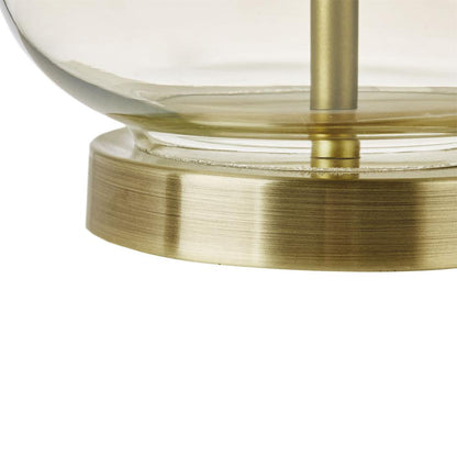 Elegant Gold Glass Table Lamp Set, Belen Kox